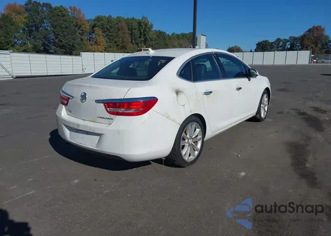 2013 Buick Verano Leather Group from USA, damaged, VIN 1G4PS5SK0D4244925